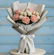 Букет цветов из:  Розы #REPLACE_PRED# Власово