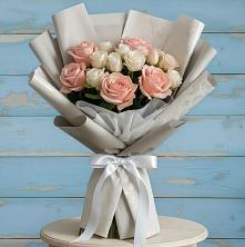 Букет цветов из:  Розы во Власово