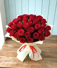 Букет 29 Красных роз #REPLACE_PRED# Власово