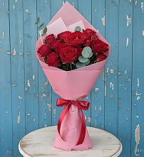 Букет цветов из:  Розы во Власово