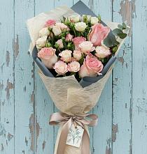 Букет цветов из:  Розы #REPLACE_PRED# Власово