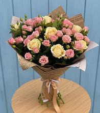 Букет цветов из:  Розы во Власово