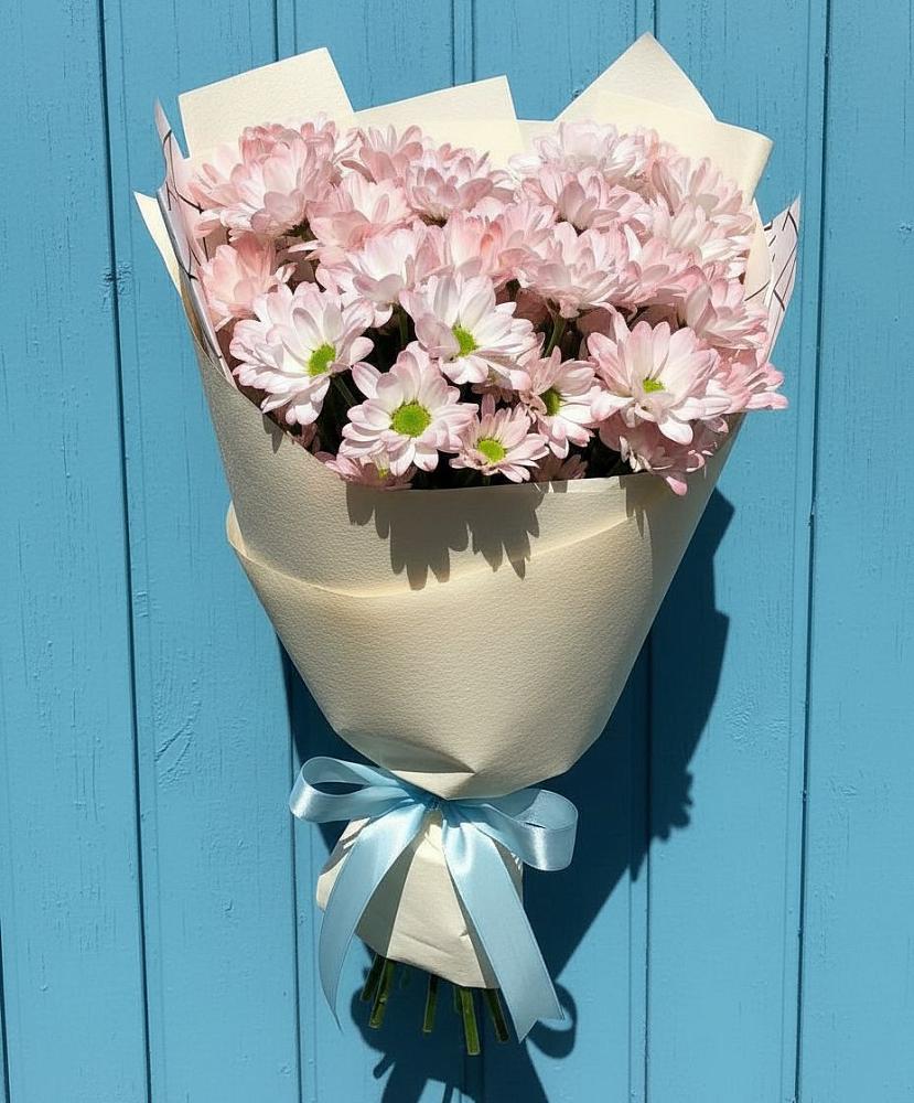 Букет цветов из: Хризантемы во Власово