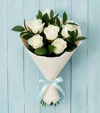 Букет цветов из:  Розы во Власово