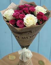 Букет цветов из:  Розы во Власово