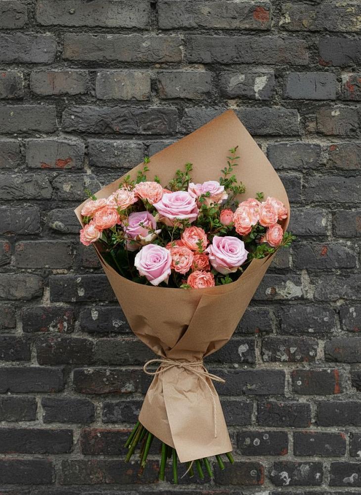 Букет цветов из: Розы во Власово