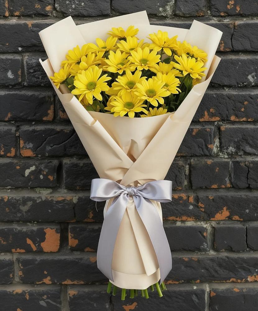 Букет цветов из: Хризантемы во Власово
