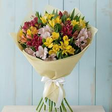 Букет цветов из:  Альстромерии во Власово