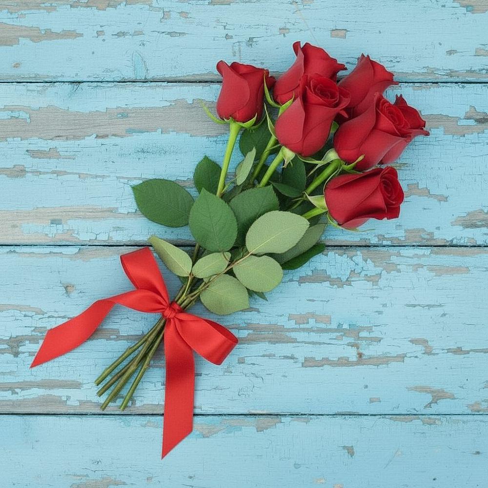 Букет Красные розы во Власово