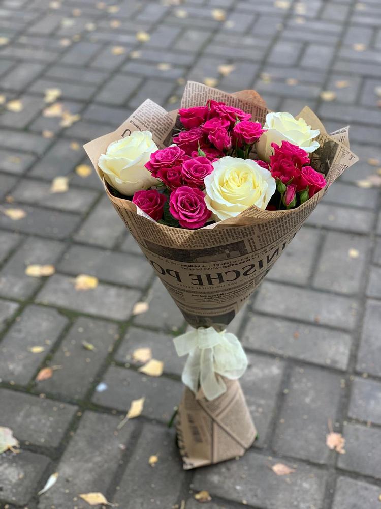 Букет цветов из: Розы во Власово