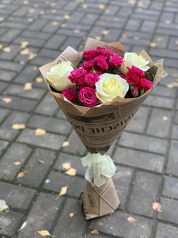 Букет цветов из: Розы во Власово