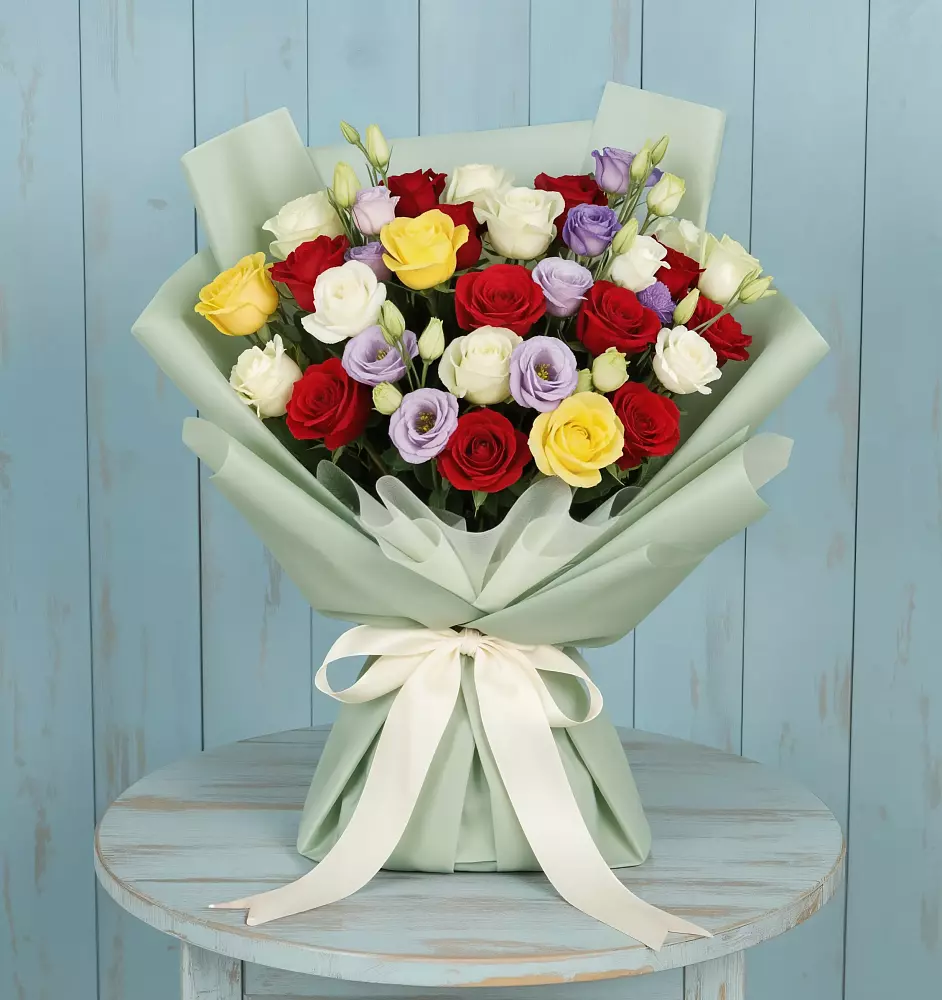 Букет цветов из: Розы во Власово