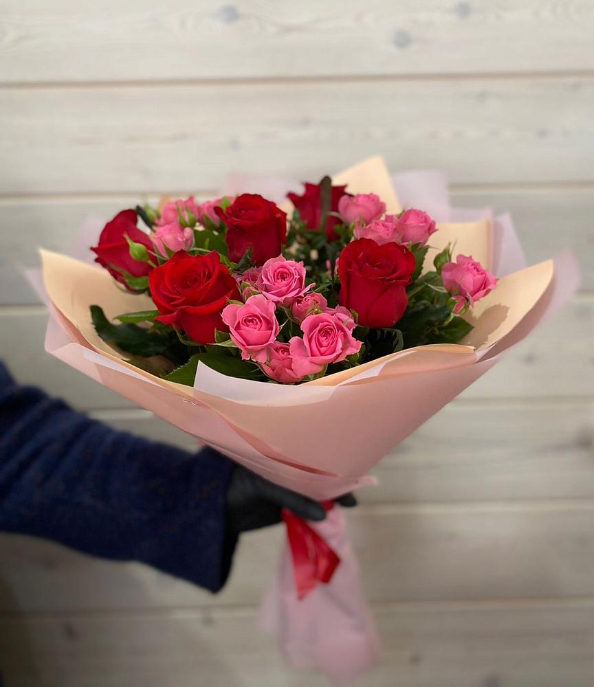 Букет цветов из: Розы во Власово