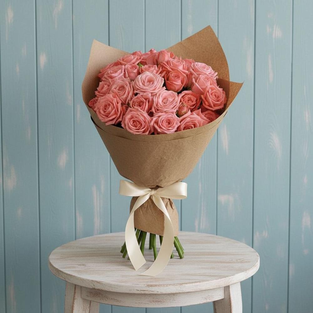 Букет цветов из: Розы во Власово