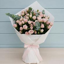 Букет цветов из:  Розы во Власово