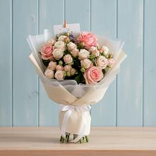 Букет цветов из:  Розы во Власово