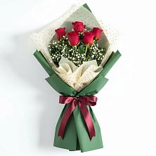 Букет цветов из:  Розы во Власово