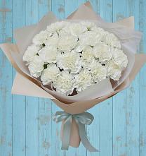 Букет цветов из:  Гвоздики во Власово