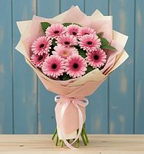 Букет цветов из:  Герберы во Власово