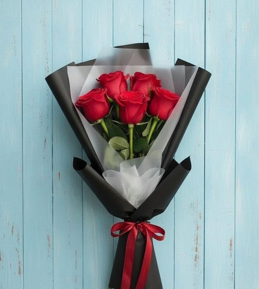 Букет цветов из: Розы во Власово