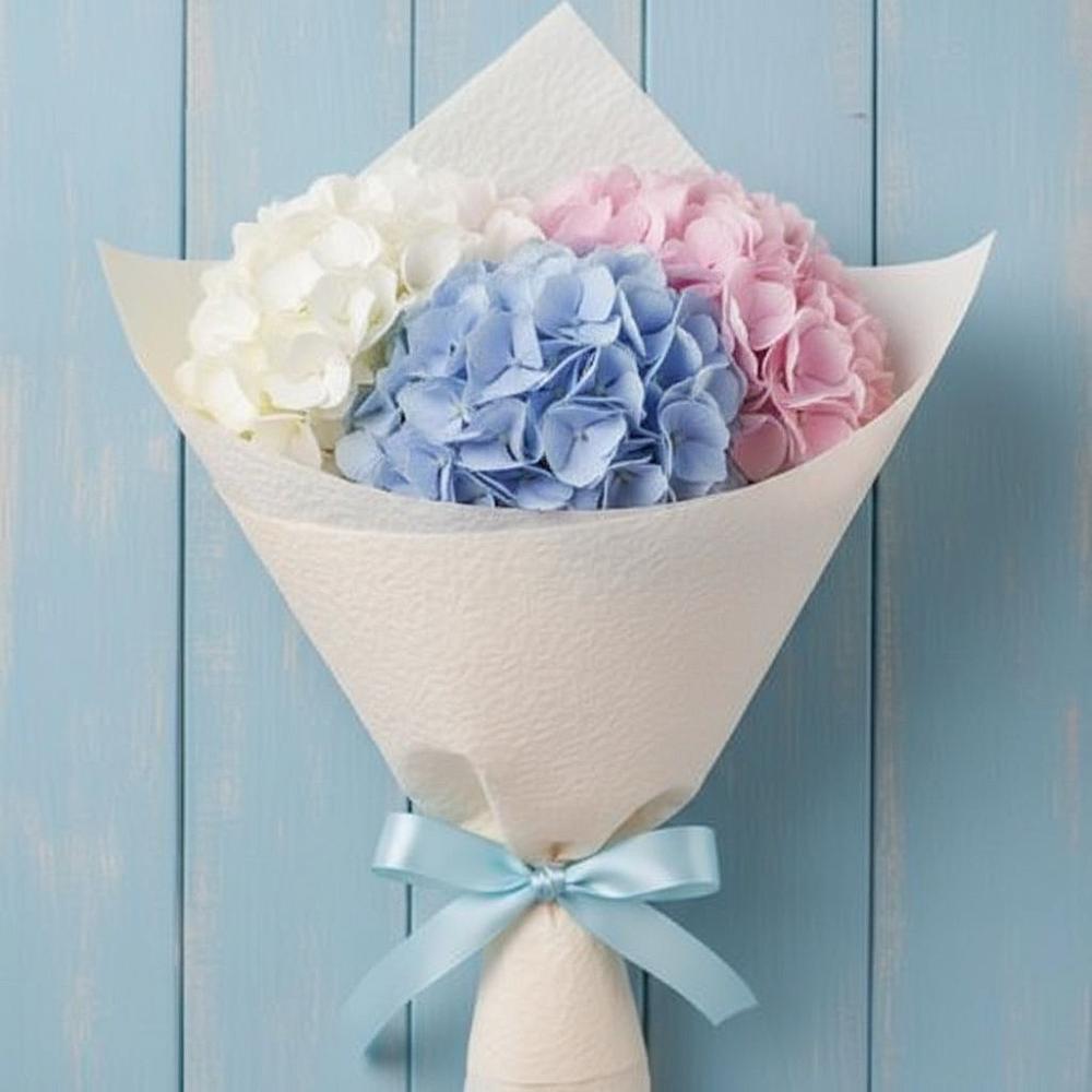 Букет цветов из: Гортензия во Власово