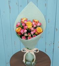 Букет цветов из:  Розы во Власово