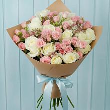 Букет цветов из:  Розы во Власово