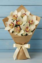 Букет цветов из:  Орхидеи и Розы во Власово